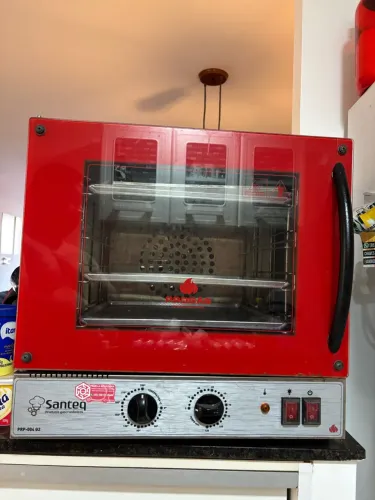 Forno turbo elétrico pro-gas