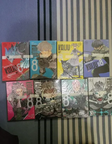 Mangá Kaiju N.8 (Editora Panini) Volumes 1-8