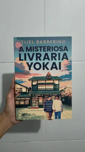 Livro A Misteriosa Livraria Yokai _ Eliel Barberino