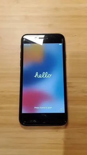 Celular IPHONE 7 128gb preto 100% - SBH