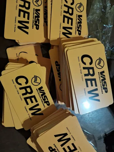 Cartão de tripulante
