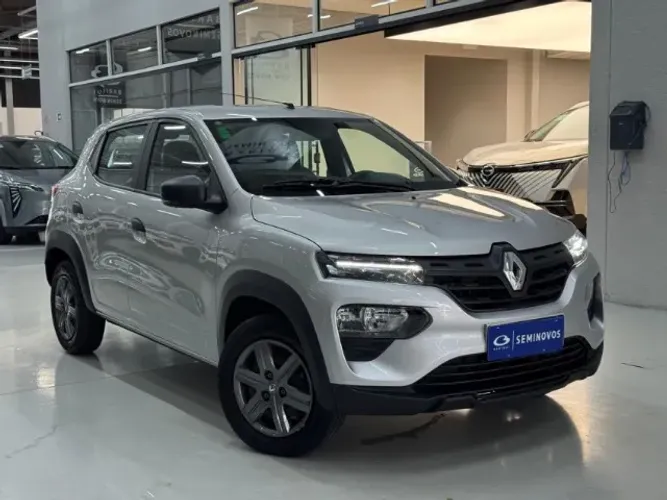 Renault Kwid Zen 1.0 Flex 12V 5P Mec. 2025