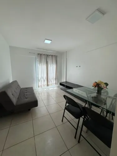 Vendo Apto Quarto e Sala Mobiliado no JTR