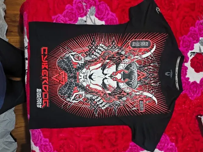 Camiseta Masculina Cyberdog