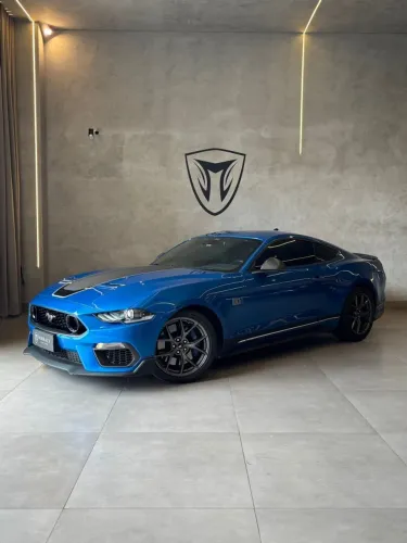 Ford Mustang Mach 1 5.0 V8 2021