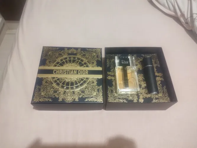 Kit Perfume Dior - Original e com selo de qualidade.