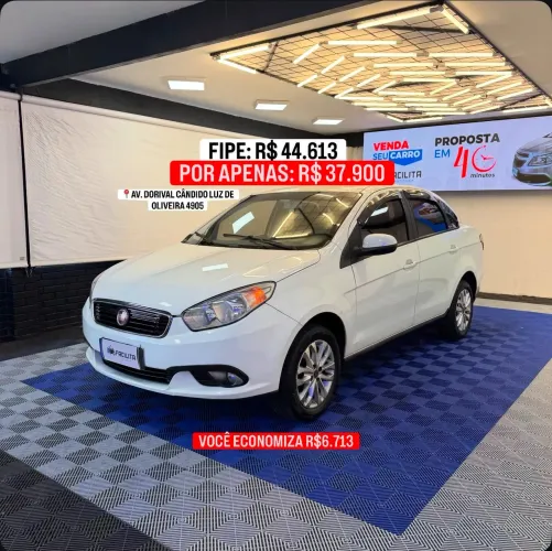 Fiat Grand Siena Attrac. 1.4 EVO F.flex 8V 2018