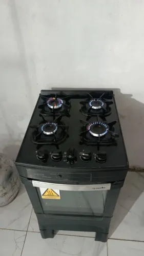 Fogão de vidro 4 bocas e forno, FAÇO ENTREGA!