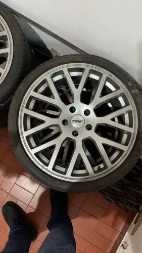 Rodas TSW Donington Aro 19 - Furação 5x108