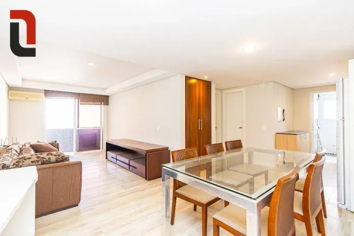 Apartamento com 1 quarto à venda, 68 m² por R$ 650.000 - Batel - Curitiba/PR