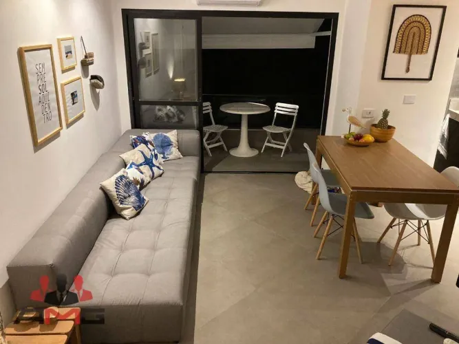 Apartamento à venda, 63 m² por R$ 1.600.000,00 - Riviera Módulo 6 - Bertioga/SP