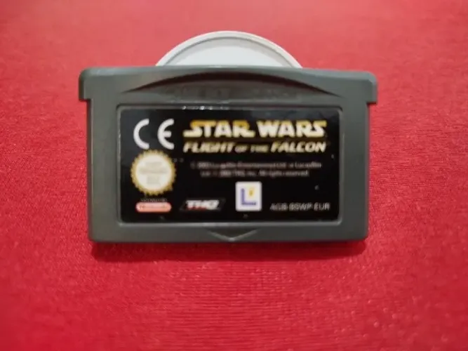 Jogo Nintendo GBA Original Star Wars Flight Of The Falcon. TROCO P/ JOGO SWITCH