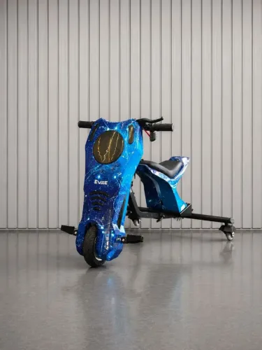 Triciclo/patinete infantil elétrico 