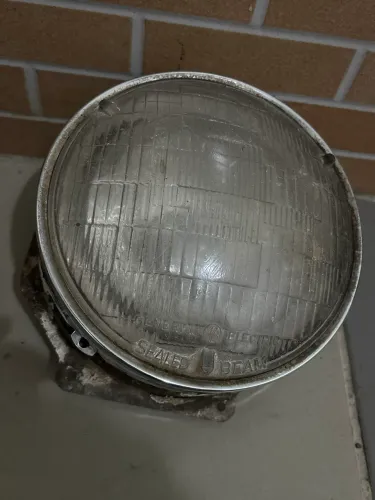 Farol Farol Sealed Beam General Eletric Original Opala/Chevette/C10 Aro Arteb Hella