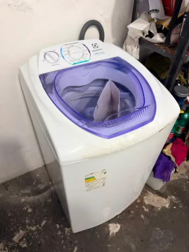 Máquina de lavar eletrolux 8 kg