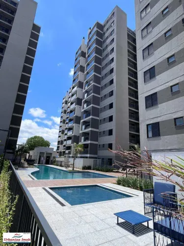 Jooy Vision | Campo Grande MS - Bairro Tiradentes | Torre 3 - 7º Andar, 2 Quartos, 65 m²