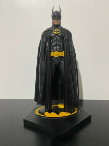 Estatueta Batman 1989 TIM BURTON DC IRON STUDIOS 1/10