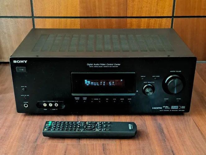Receiver Sony 6.1 Digital ( STR-K885 ) - Impecável
