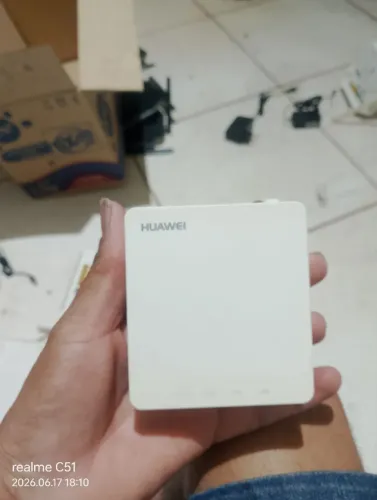 ONU huawei com fonte 65 peças 