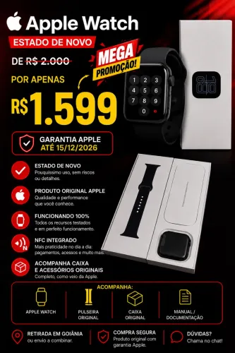 Apple Watch Original SE 3 44 MM