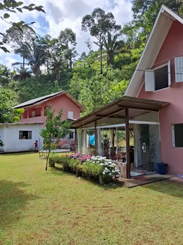 CHALÉ + CASA Em Bragança - SANTA LEOPOLDINA