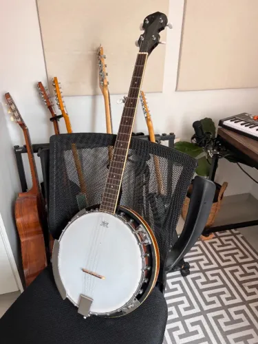 Banjo Americano 5 Cordas RW Jameson