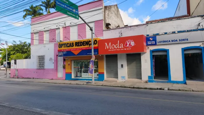 Locação de loja centro Maranguape