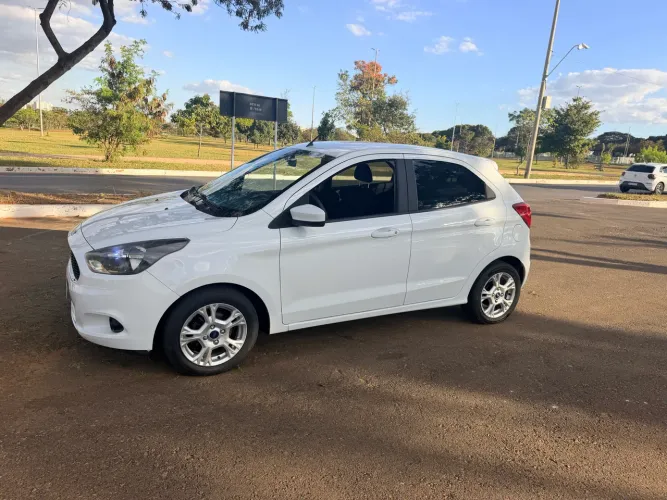 Ford KA SEL 1.5 16V Flex 5P 2017