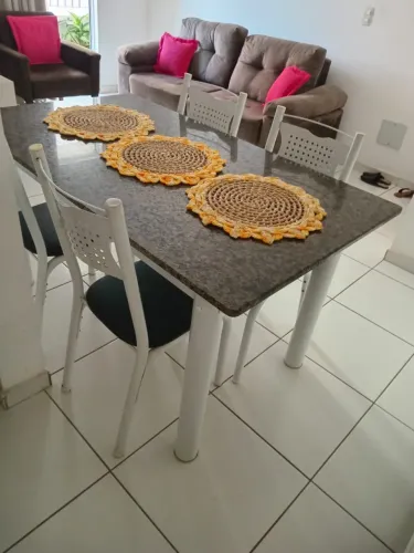 Mesa de mármore