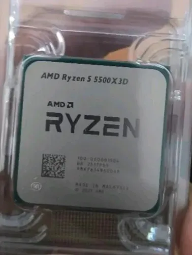 RYZEN 5 5500x3d aceito trocas