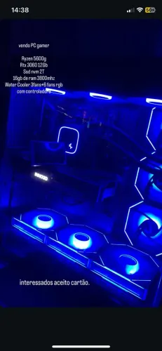 COMPUTADOR GAMER RTX 3060