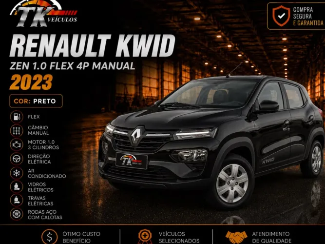 Renault Kwid 1.0 Zen 2023
