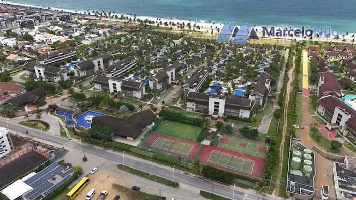 Apartamento Mobiliado Em Muro Alto no Malawi, 60m2 02 Quartos