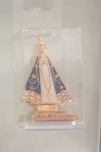 Imagem Nossa Senhora Aparecida para painel de veículos 