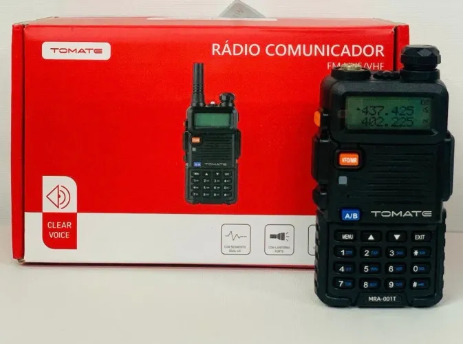 Rádio comunicador baofeng