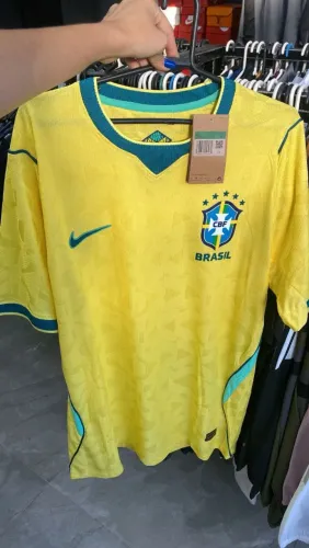 Camisa do Brasil jogador e torcedor