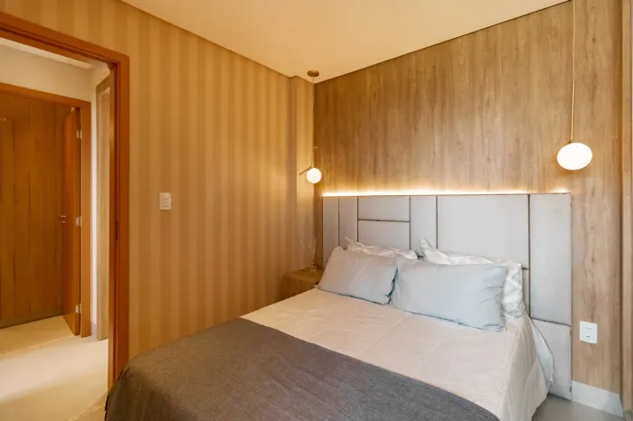 Apartamento, 2 quartos, 1 suíte, 59 m², 1 vaga no Vila Rosa em Goiânia