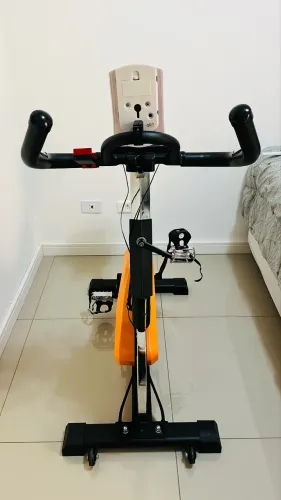 Bicicleta Ergométrica Gallant Elite Spinning até 110kg Mecânica