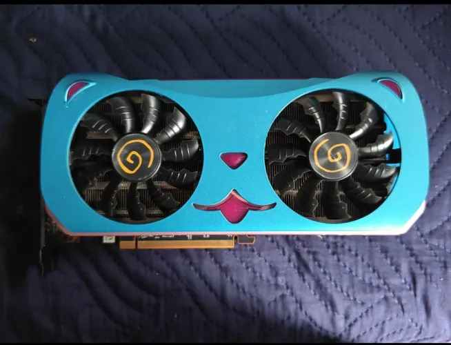 RX 5600XT 6GB Yeston Cute Pet