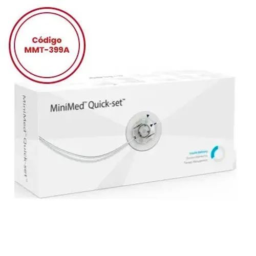 Kit Medtronic MiniMed Quick-set Novo Lacrado