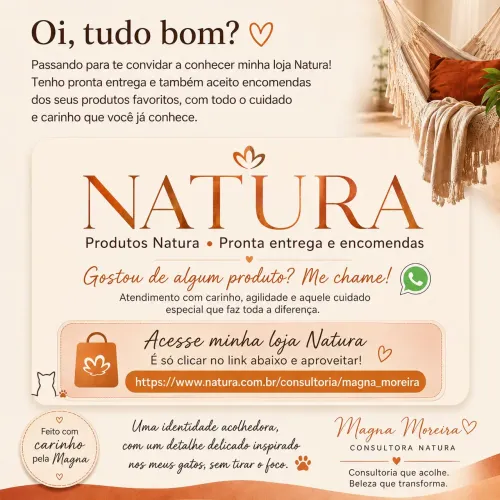 Produtos Natura com MEGA descontos 