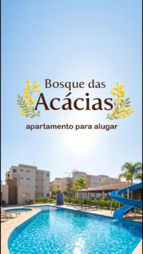 Aluga-se apartamento no condomínio bosque das acácias no Benedito Bentes