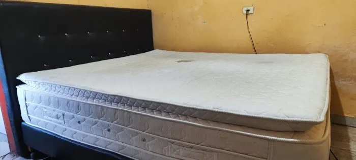 Cama box casal king