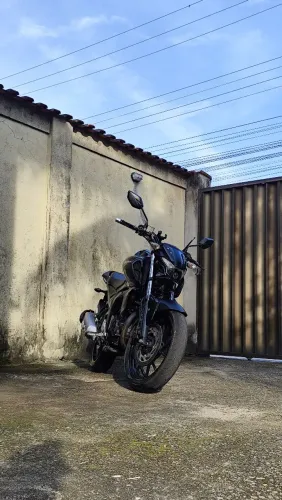 Moto Fz15 Fazer 2024 