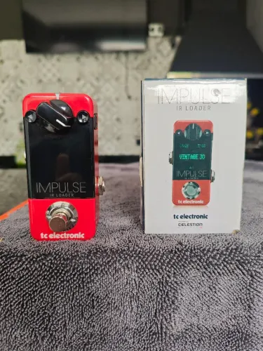 Pedal Impulse IR Loader Tc Eletronic 