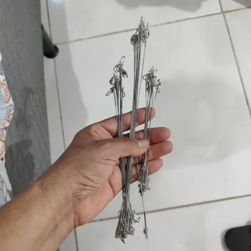 Kit Chicote Leader Castor Encastoado - Proteção Máxima Contra Linhas Cortadas!