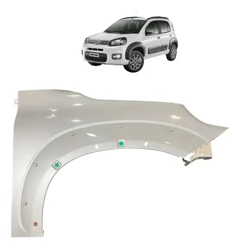 Paralama Direito Fiat Uno Way 2014