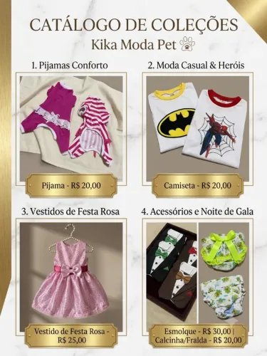 Roupas de pet