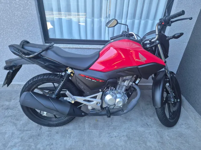 Vendo CG 160cc ano e modelo 2026