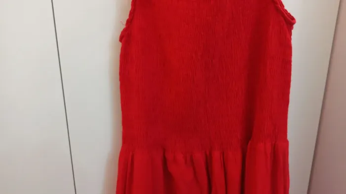 Vendo vestido longo vermelho 